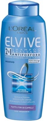 shampoo  Elvive antiforfora 250 ml